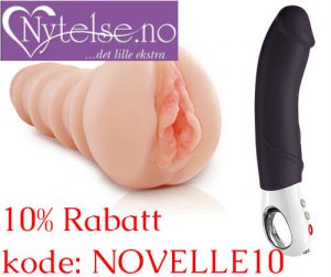 10% rabatt nytelse, erotisknovelle